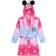 Minnie Mouse Girl's Disney Minnie Mouse Unicorn Bathrobe - Raspberry