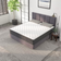 NapQueen "Nap 12"" Victoria Hybrid, Gel Polyether Mattress