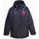Puma Manchester City Football Graphic Winter Jacket - Dark Blue