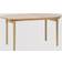 SoffaDirekt Lisa Natural Oak Bordsskiva 120cm