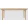 SoffaDirekt Lisa Natural Oak Bordsskiva 120cm