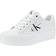 Calvin Klein Leather Platform Trainers W - Bright White