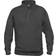 Clique Basic Half Zip Sweatshirt - Anthracite Melange