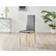 Furniturebox Milan Grey Kitchen Chair 96cm 4pcs