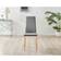 Furniturebox Milan Grey Kitchen Chair 96cm 4pcs