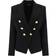 Balmain Blazer Jacket - Giacche Nero/Donna