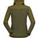 Norrøna Women's Falketind Warmwool2 Stretch Zip Hood - Olive Drab/Olive Night
