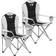 Get Fit Premium Folding Camping Chair 2 Pack
