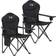 Get Fit Premium Folding Camping Chair 2 Pack
