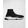 Balenciaga Speed Recycled Knit Trainers Polyester Elastane - Black