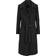 Sand Copenhagen Clareta Belt Midi Frakke, Sort