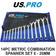 US PRO Tools 14 Spanner Wrench Set Combination Plier