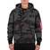 Alpha Industries Back Print Hoody Camo Kapuzensweat für Herren Sand Camo