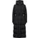 Reiss Larissa Belted Long Padded Coat - Black