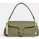 Coach Satchels Polished Pebble Leather Covered C Closure Tabby Sh green Satchels for ladies