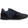 Valentino Garavani Two-Tone Rockrunner M - Blue/Black Leather