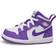 Nike Jordan 1 Mid TD - Purple Venom/White