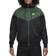 Nike Sportswear Windrunner Men's Hooded Jacket - Black/Fir/Lime Blast