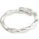 Pilgrim Lulu Twirl Stack Ring - Silver