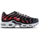 Nike Air Max Plus GS - Dark Obsidian/Bright Crimson/Light Smoke Grey/Phantom