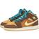 Nike Jordan 1 Mid SE GS - Cacao Wow/Ale Brown/Twine/Luminous Green