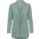 JDY Geggo Long Blazer - Teal Blue
