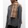 Burberry Check motif cashmere scarf BEIGE