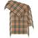 Burberry Check motif cashmere scarf BEIGE