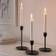 IKEA Jubla White Stearinljus 20cm 50st
