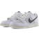 Nike Dunk Low GS - White/Pure Platinum/Football Grey/Smoke Grey