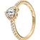 Pandora Elevated Heart ring 159139C01-60