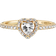 Pandora Elevated Heart ring 159139C01-60
