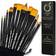 Pinturale Arts Acrylic Paint Brushes 12pcs