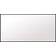Montana Furniture SP1224 Colour Frame Black Väggspegel 69.6x13.8cm
