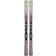 Rossignol Experience W 78 Carbon+Xpress W 10 GW B83 Woman Alpine Skis - Purple