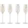 Mikasa Cheers Etched Copas de Champán 30cl 4pcs