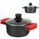 Kinvara - Cookware Set with lid 6 Parts