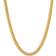 Welry Cuban Chain Necklace 7.2mm - Gold