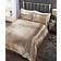 Rapport Tallulah 144 TC Duvet Cover Gold