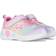 Skechers Princess Wishes Lichtgevende Kindersneakers - Rozen