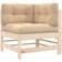 vidaXL 3185801 Loungesæt, 1 borde inkl. 3 sofaer