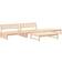 vidaXL 3186115 Loungeset, 1 Bord inkl. 2 Soffor