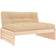 vidaXL 3186115 Loungeset, 1 Bord inkl. 2 Soffor