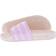 Adidas Originals Originals Adilette Womens White/Purple/Orange 10.0