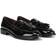 Franco Sarto Carolynn Slip On Tassel Loafers - Black Patent