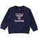 Hummel Baby's Citrus Sweatshirt - Black/Iris