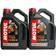 Motul 7100 vollsynthetisch Motoröl 4L