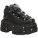 New Rock Unisex Metalen Laarzen - Zwart