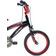 Huffy Moto X 16" - Black Barncykel