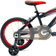 Huffy Moto X 16" - Black Barncykel